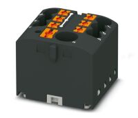 Verteilerblock PTFIX 6/6X2,5 BK