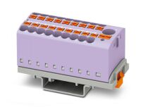 Verteilerblock PTFIX6/18X2,5-NS35VT