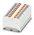 Verteilerblock PTFIX 18X1,5 WH