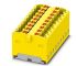 Verteilerblock PTFIX 18X1,5 YE