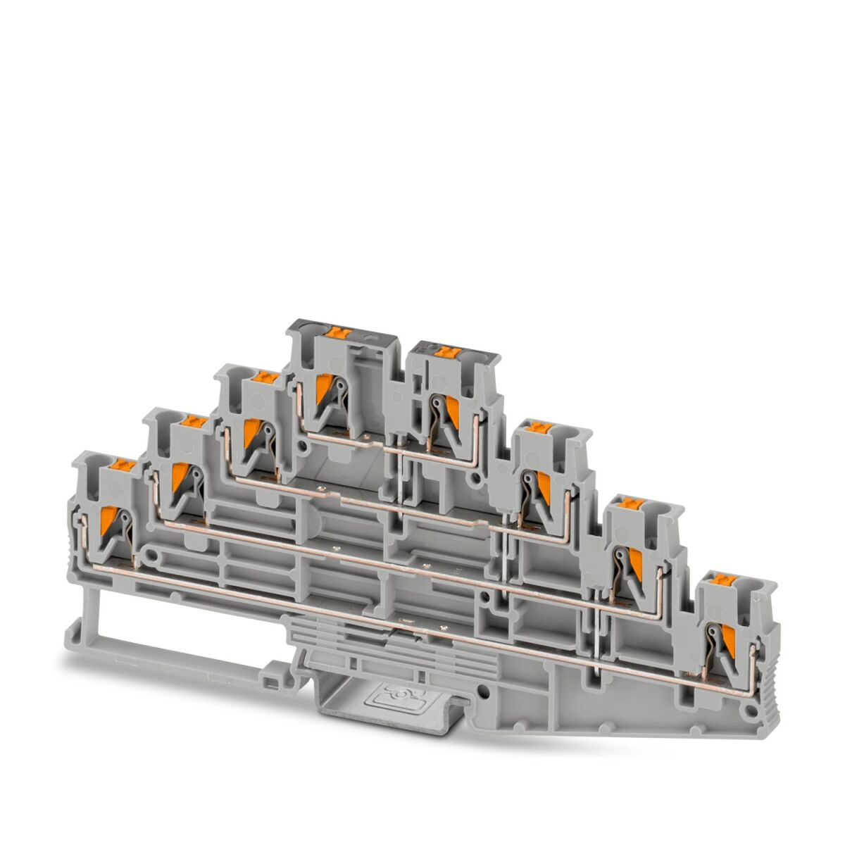 Schutzleiterklemme PT 2,5-PE/L/L/L