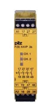 Kontaktblock rückfallverz. PZE X4V #774586