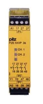 Kontaktblock rückfallverz. PZE X4V 8 #774584