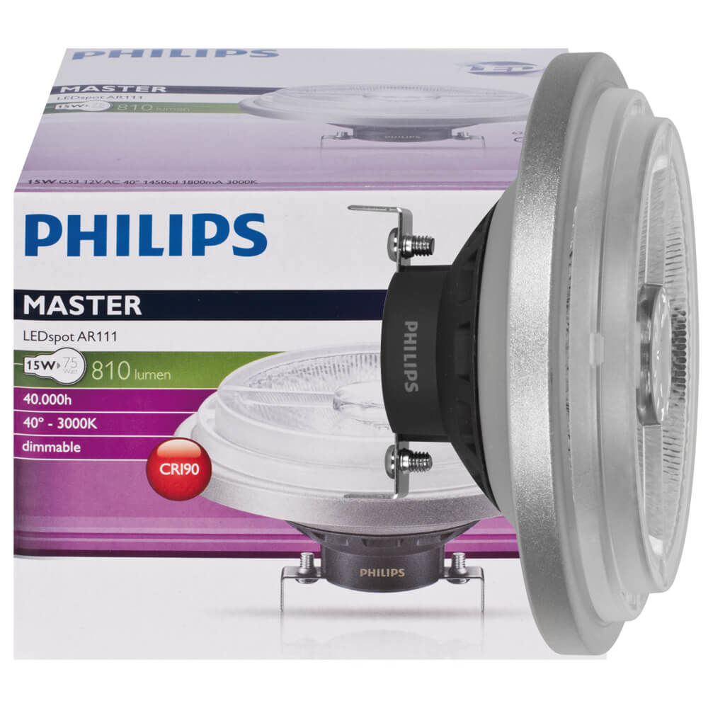 LED-Reflektorlampe G53 3000K 15W 810lm 40° 