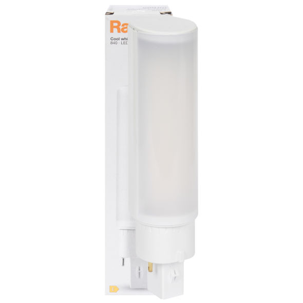 LED-Kompaktlampe 10W 990lm 3000K G24d-3