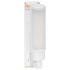 LED-Kompaktlampe 10W 990lm 3000K G24d-3