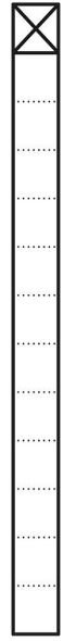 Kommunikations-Stele KS 613-1 SM