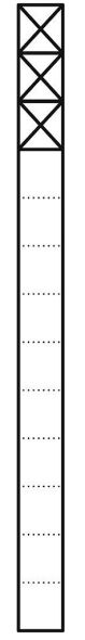 Kommunikations-Stele KS 613-3 SM