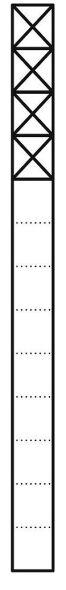 Kommunikations-Stele KS 613-4 DG