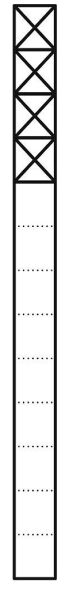 Kommunikations-Stele KS 613-4 SM