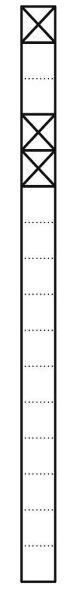 Kommunikations-Stele KS 616-1/2 SM