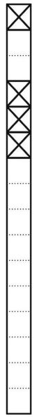 Kommunikations-Stele KS 616-1/3 AG