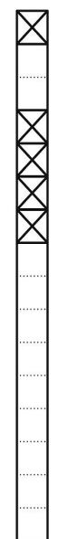 Kommunikations-Stele KS 616-1/4 AG