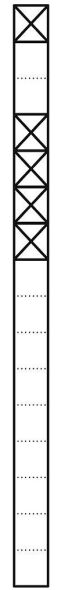 Kommunikations-Stele KS 616-1/4 SM