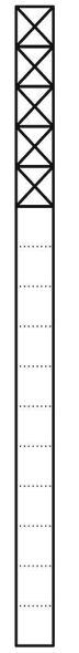 Kommunikations-Stele KS 616-5 DG