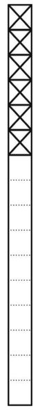 Kommunikations-Stele KS 616-6 DG