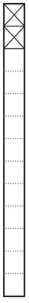 Kommunikations-Stele KSF 613-2 AG