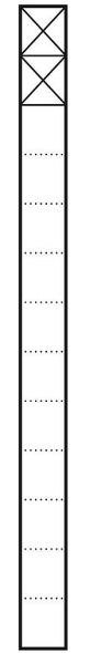 Kommunikations-Stele KSF 613-2 DG