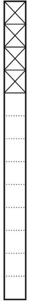 Kommunikations-Stele KSF 616-1/3 DG