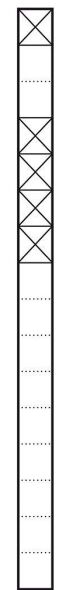 Kommunikations-Stele KSF 616-1/4 SM