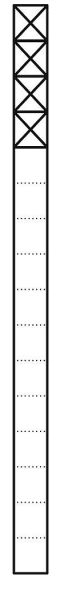 Kommunikations-Stele KSF 616-4 W