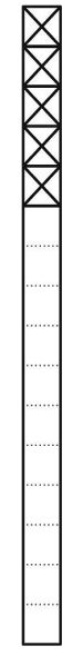 Kommunikations-Stele KSF 616-5 DG