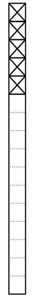 Kommunikations-Stele KSF 616-5 W