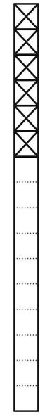 Kommunikations-Stele KSF 616-6 AG