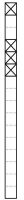 Kommunikations-Stele KS 616-1/3 SM