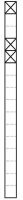 Kommunikations-Stele KSF 616-1/2 W