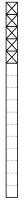 Kommunikations-Stele KSF 616-5 W