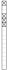 Kommunikations-Stele KSF 616-1/3 W