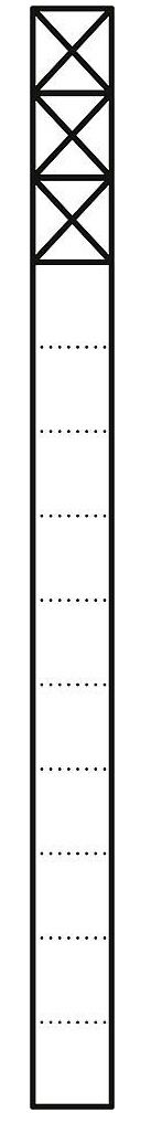 Kommunikations-Stele KS 613-3 SM