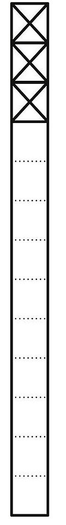 Kommunikations-Stele KS 613-3 W
