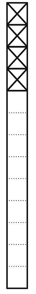 Kommunikations-Stele KS 613-4 SM