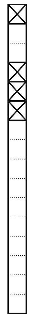 Kommunikations-Stele KS 616-1/3 SM