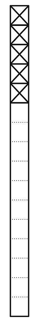 Kommunikations-Stele KS 616-5 SM