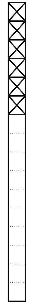 Kommunikations-Stele KS 616-6 AG