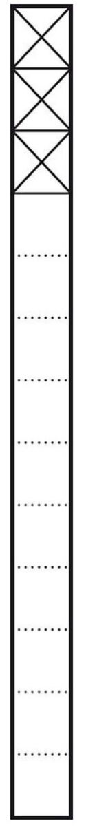 Kommunikations-Stele KSF 613-3 DG