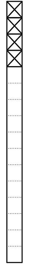 Kommunikations-Stele KSF 616-4 DG