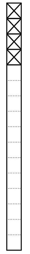 Kommunikations-Stele KSF 616-4 SM