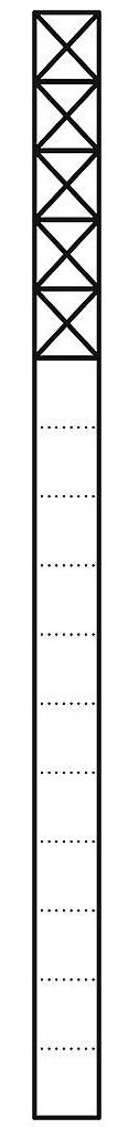 Kommunikations-Stele KSF 616-5 SM