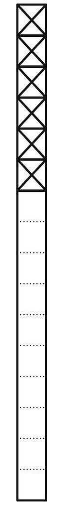 Kommunikations-Stele KSF 616-6 AG