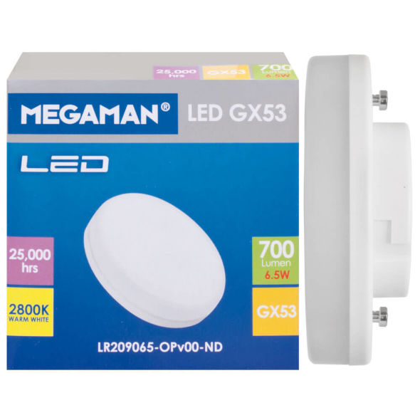 LED-Reflektorlampe GX53 2700K 7,0W 700lm