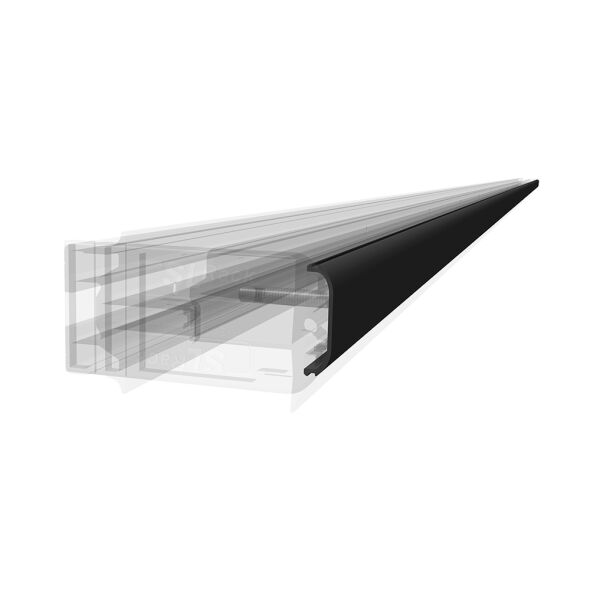 Fassadensystem Abdeckprofil 36105-1790