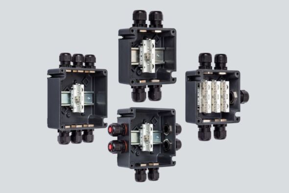 Klemmkasten 8118/122-105-0