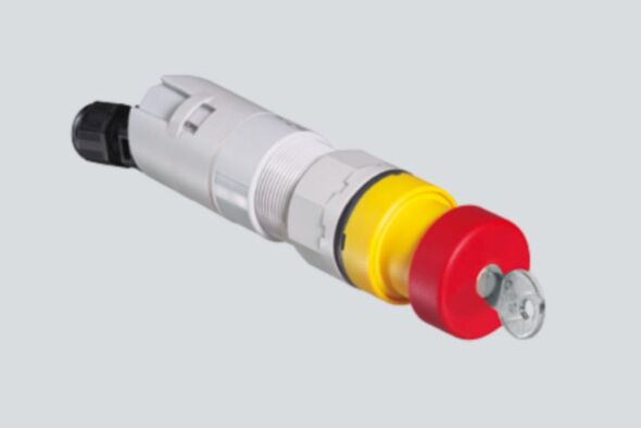 Schlagtaster 8003/111-009S-MS1