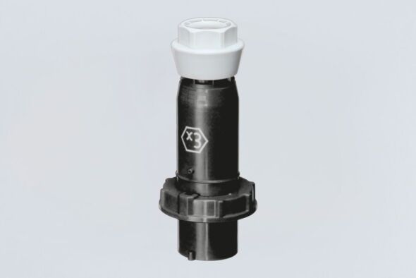 Stecker 125.000 A schwarz 8581/12-407 #277865