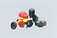 Pilzsperrtaster 8602A0009-2-S-MS1