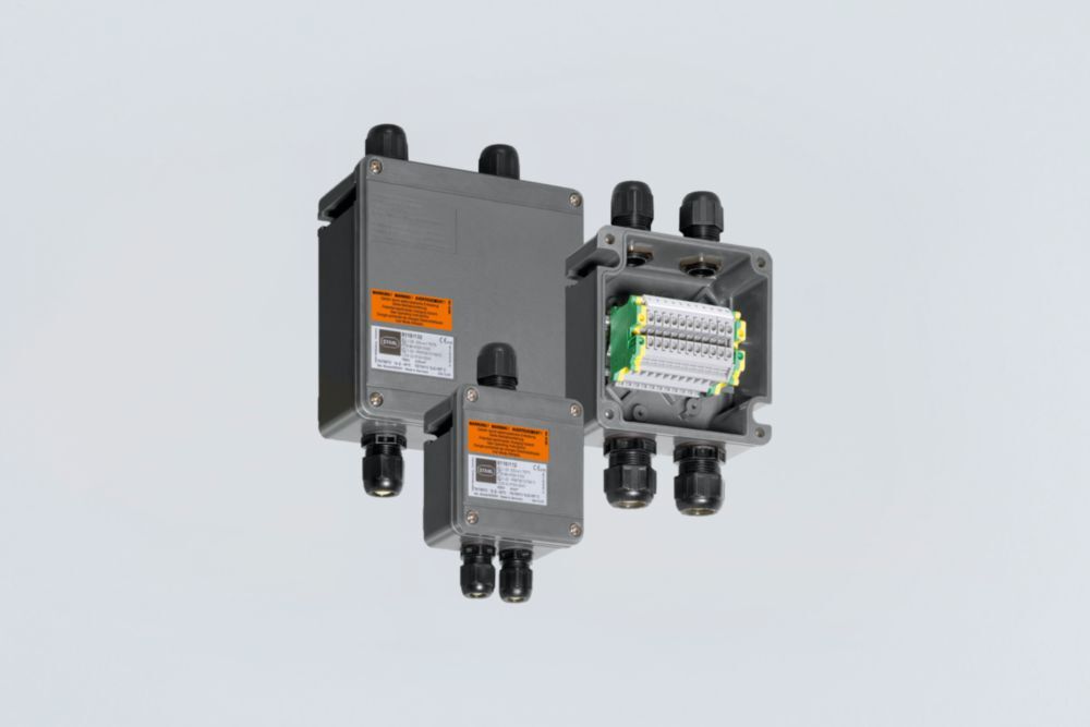 Klemmkasten 8118/122-504-0